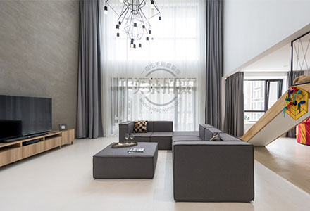 御翠尚府別墅極簡(jiǎn)風(fēng)格設計