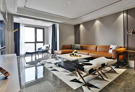 北京泰禾西府大院現代風(fēng)格軟裝設計