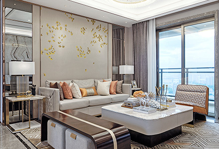 北京凱德麓語(yǔ)輕奢風(fēng)格別墅裝修設計