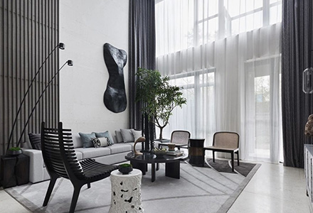 北京華潤西山墅中式風(fēng)格別墅裝修設計