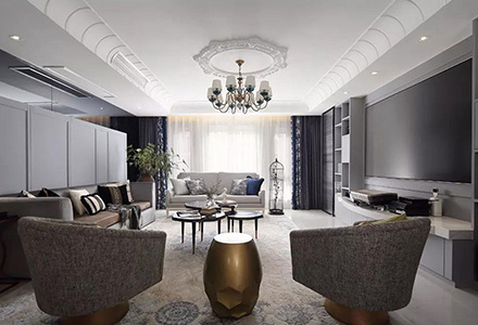 北京格拉斯小鎮法式風(fēng)格別墅裝修設計