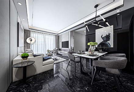 北京首開(kāi)華潤城美式風(fēng)格軟裝設計