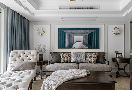 北京金科天璽美式風(fēng)格別墅裝修設計