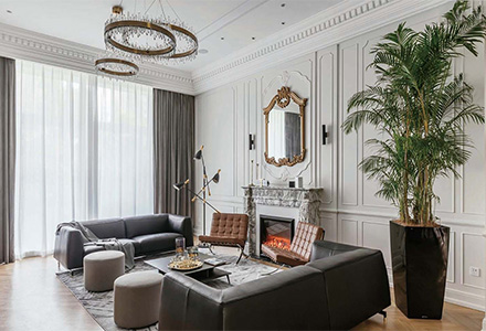 北京西山甲一號輕奢風(fēng)格軟裝設計