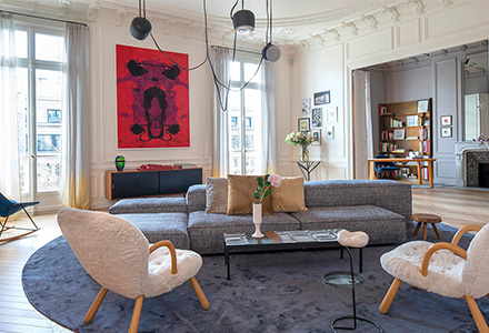 北京瀧悅長(cháng)安·瞰景平墅法式風(fēng)格別墅裝修設計